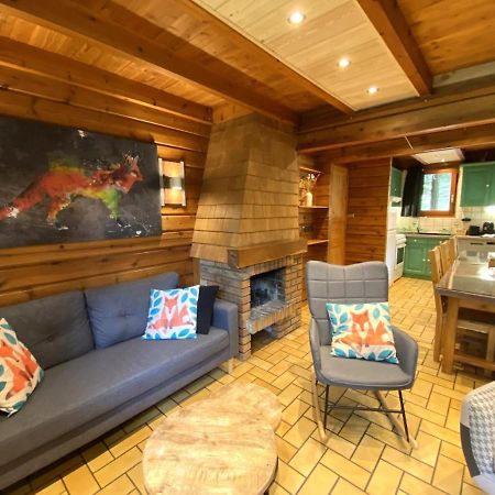 לה ברסה Le Renard Chalet En Bois מראה חיצוני תמונה