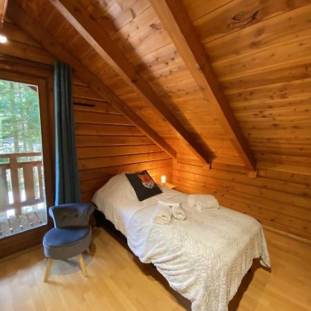 לה ברסה Le Renard Chalet En Bois מראה חיצוני תמונה