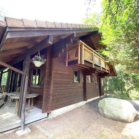 לה ברסה Le Renard Chalet En Bois מראה חיצוני תמונה