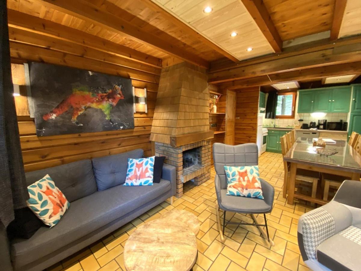 לה ברסה Le Renard Chalet En Bois מראה חיצוני תמונה