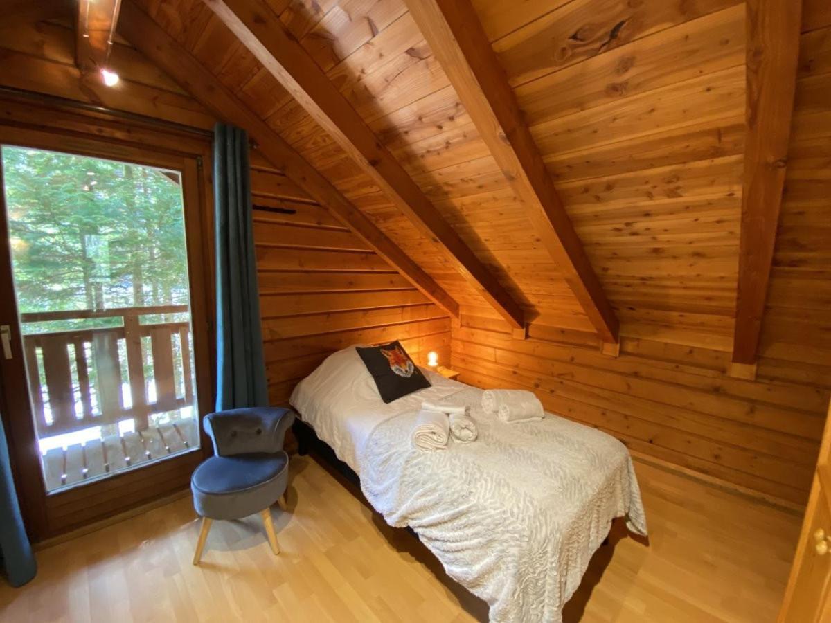 לה ברסה Le Renard Chalet En Bois מראה חיצוני תמונה