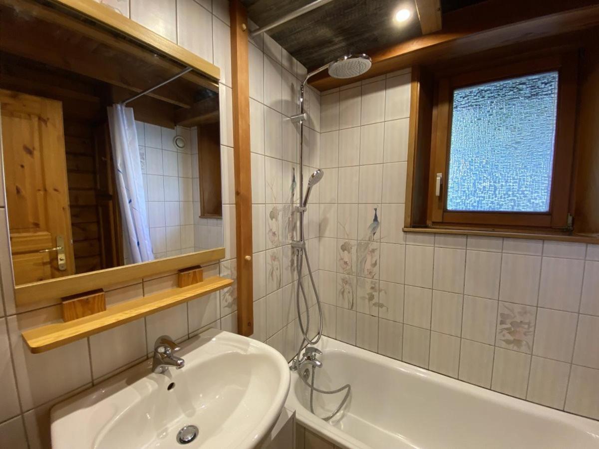 לה ברסה Le Renard Chalet En Bois מראה חיצוני תמונה