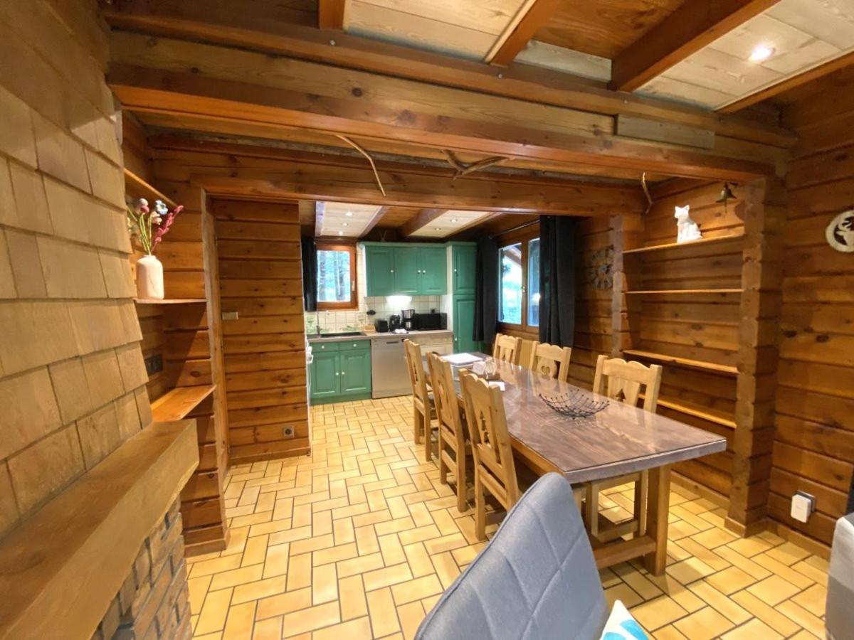 לה ברסה Le Renard Chalet En Bois מראה חיצוני תמונה