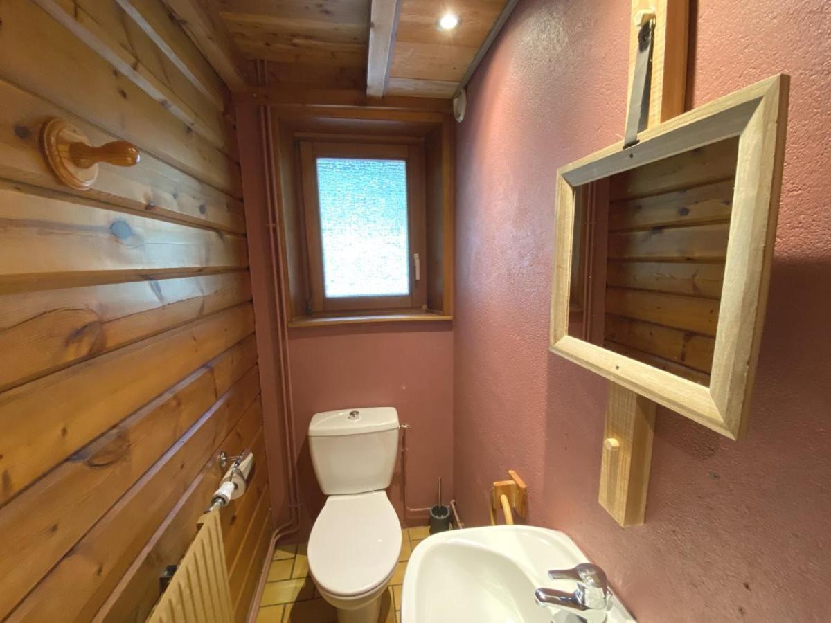 לה ברסה Le Renard Chalet En Bois מראה חיצוני תמונה