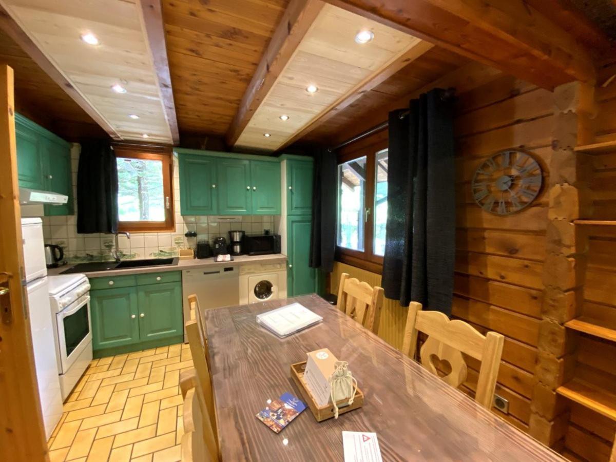 לה ברסה Le Renard Chalet En Bois מראה חיצוני תמונה
