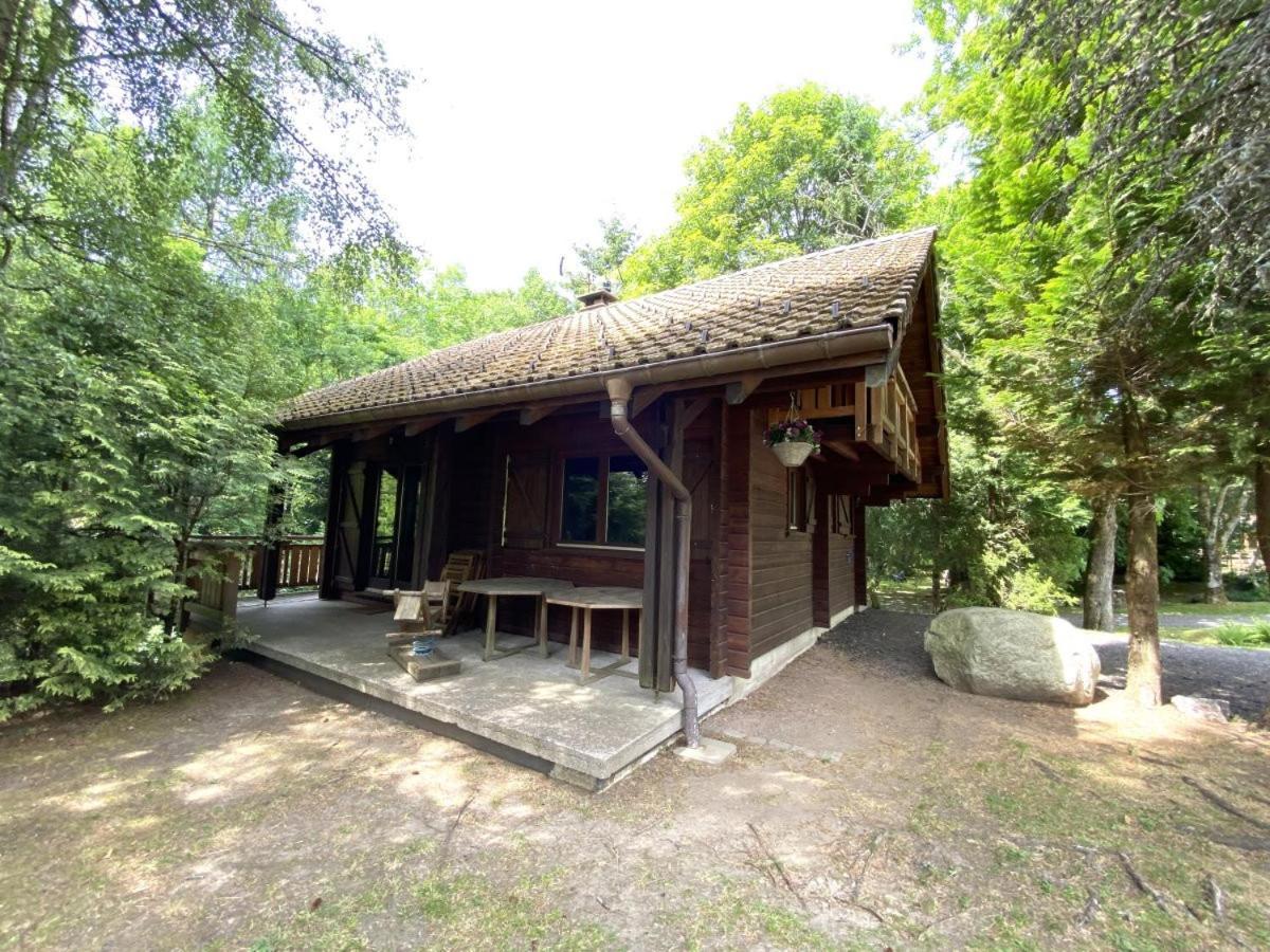 לה ברסה Le Renard Chalet En Bois מראה חיצוני תמונה