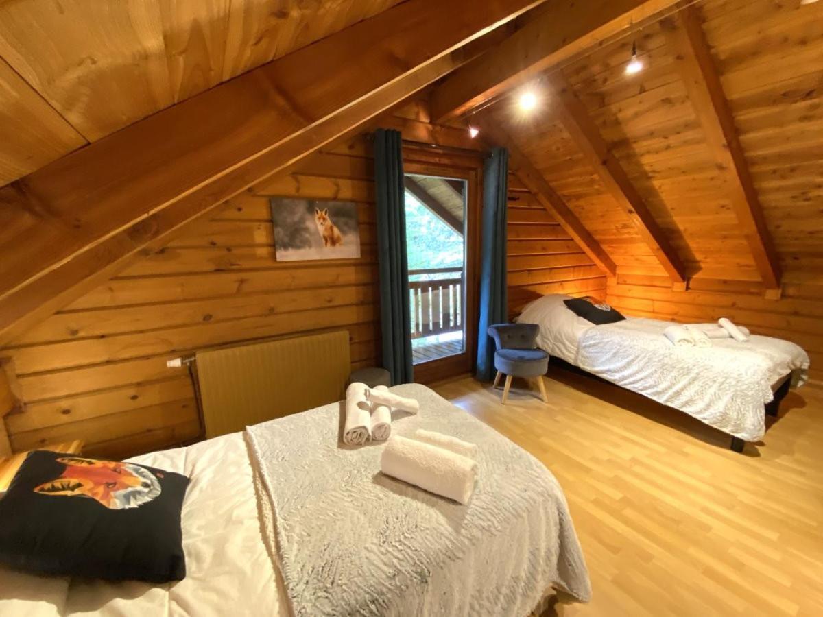 לה ברסה Le Renard Chalet En Bois מראה חיצוני תמונה