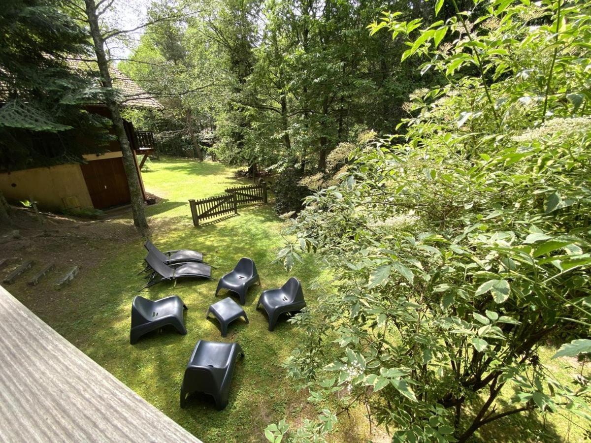 לה ברסה Le Renard Chalet En Bois מראה חיצוני תמונה