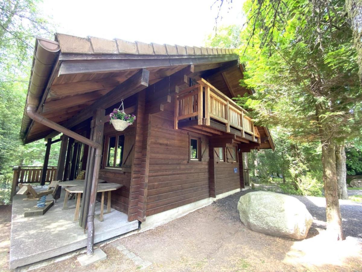 לה ברסה Le Renard Chalet En Bois מראה חיצוני תמונה