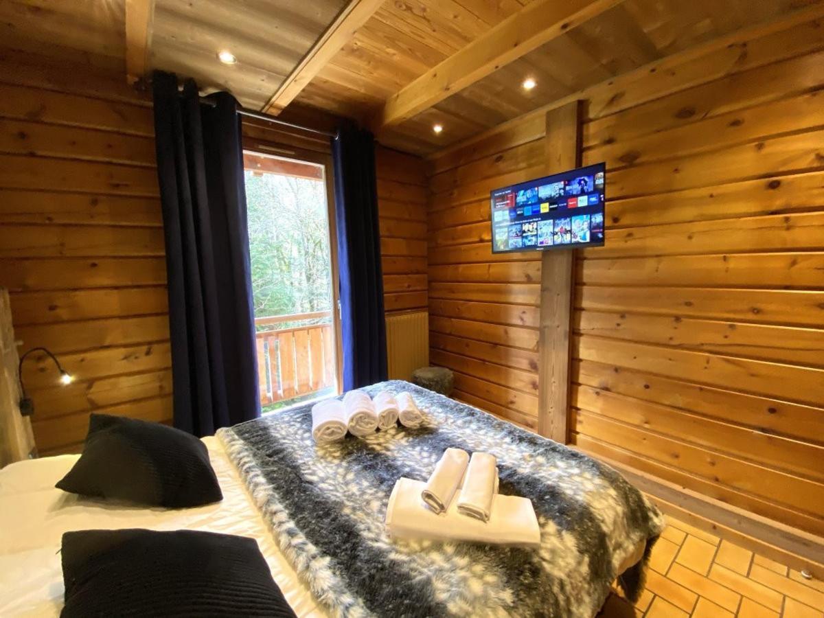 לה ברסה Le Renard Chalet En Bois מראה חיצוני תמונה