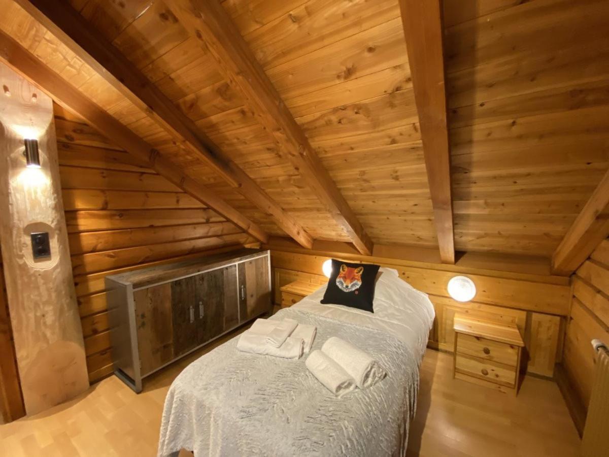 לה ברסה Le Renard Chalet En Bois מראה חיצוני תמונה
