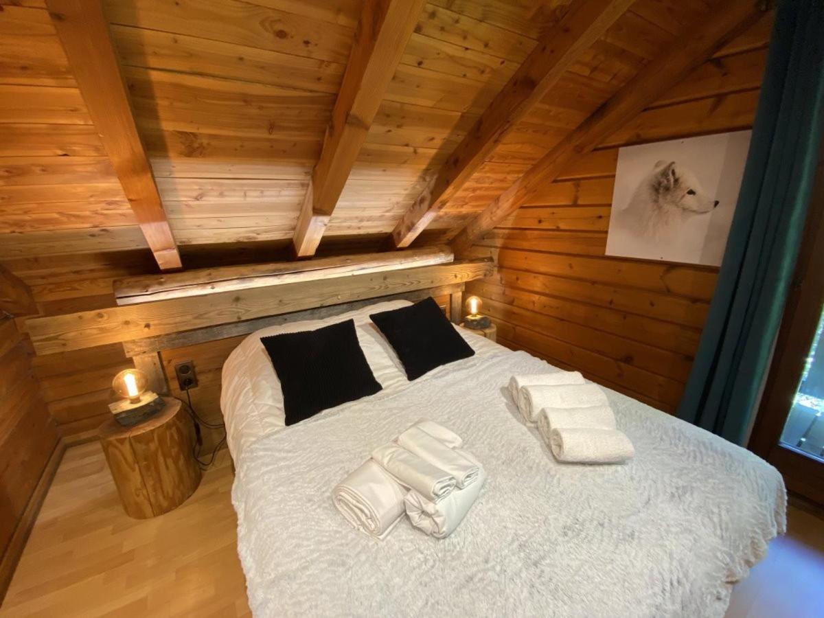 לה ברסה Le Renard Chalet En Bois מראה חיצוני תמונה