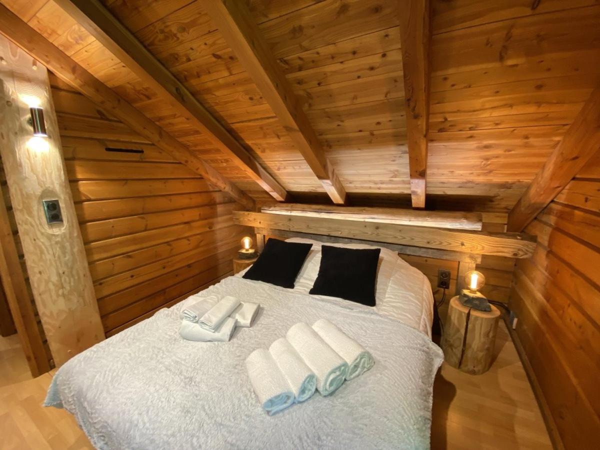 לה ברסה Le Renard Chalet En Bois מראה חיצוני תמונה