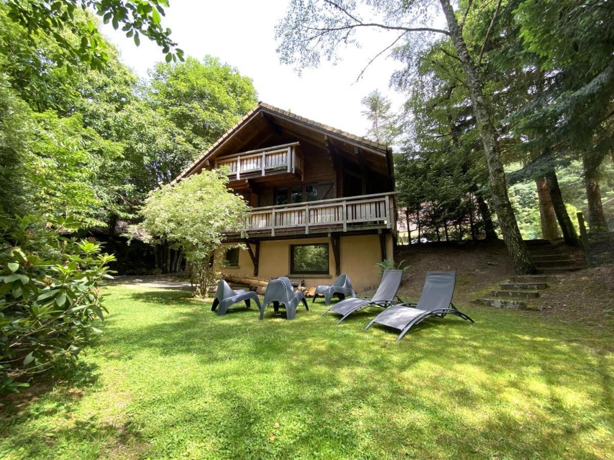 לה ברסה Le Renard Chalet En Bois מראה חיצוני תמונה