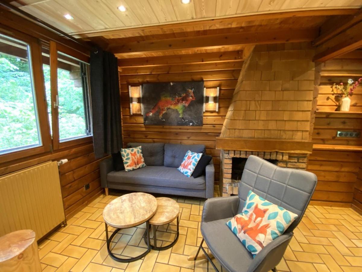 לה ברסה Le Renard Chalet En Bois מראה חיצוני תמונה